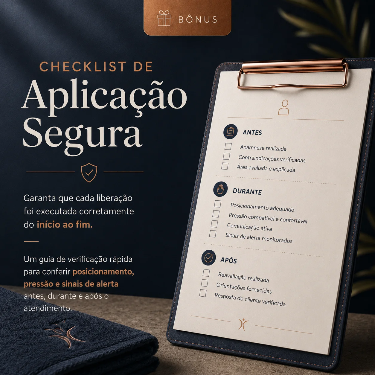 Bônus 02 — Checklist de Aplicação Segura